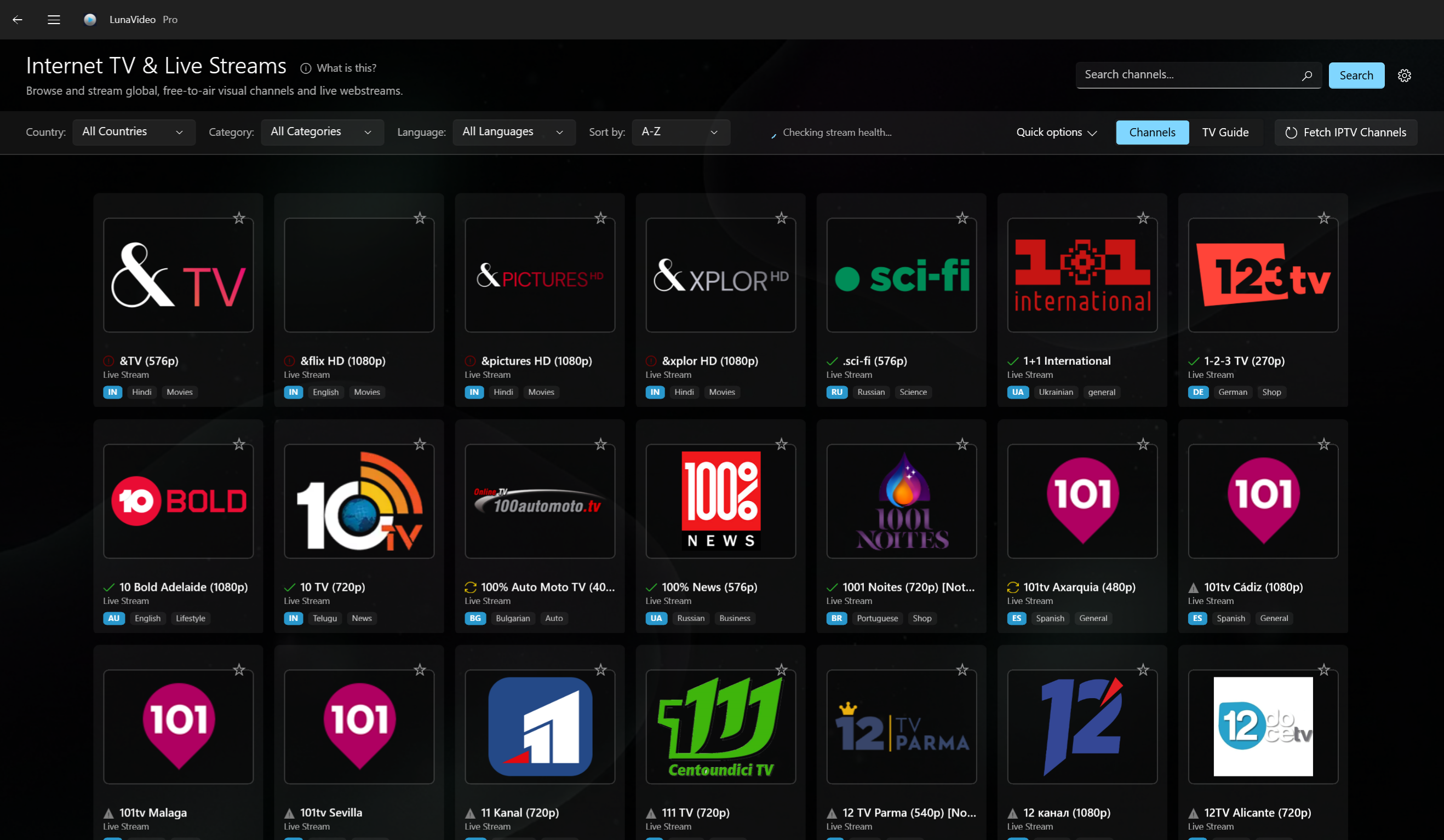 Primary Player View