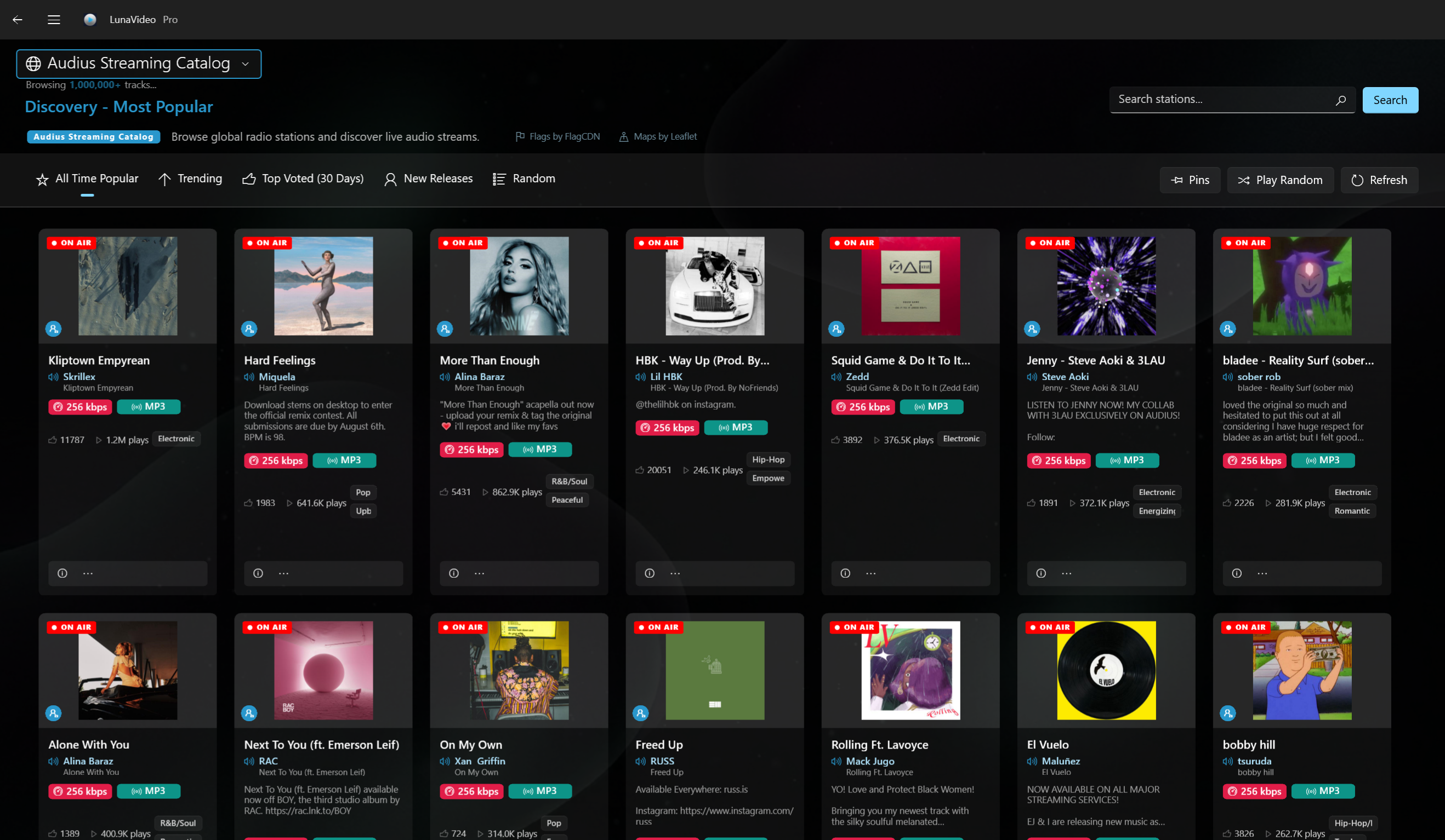 Podcast Explorer