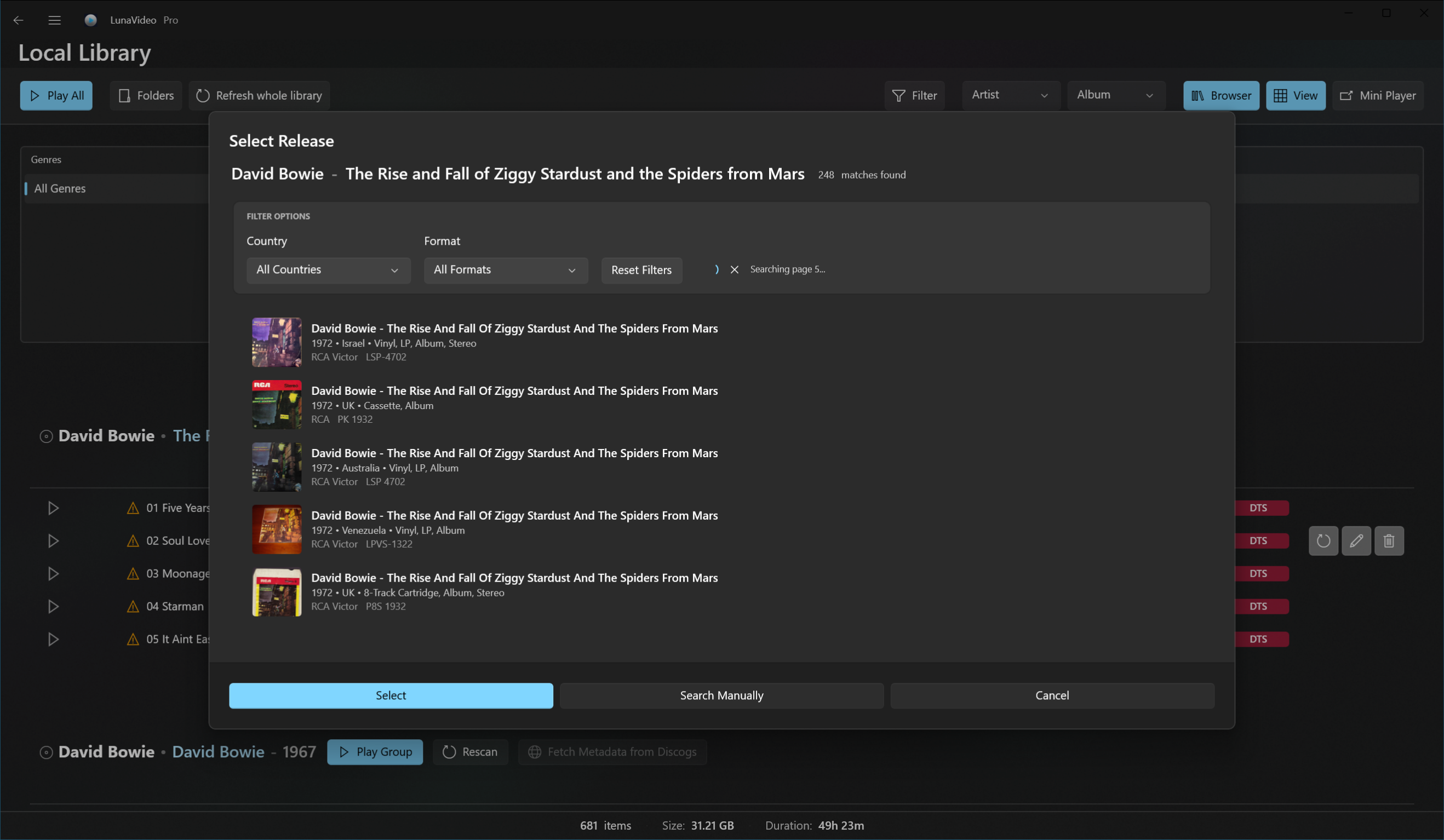 Advanced Settings & Engine